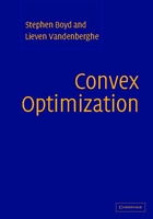 The cover of Convex Optimization