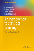 The cover of An Introduction to Statistical Learning