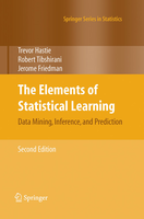 The cover of Elements of Statistical Learning
